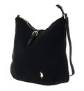 U.S. POLO ASSN. Houston Hobo Bag Black U.S. POLO ASSN. Houston Hobo Bag Black