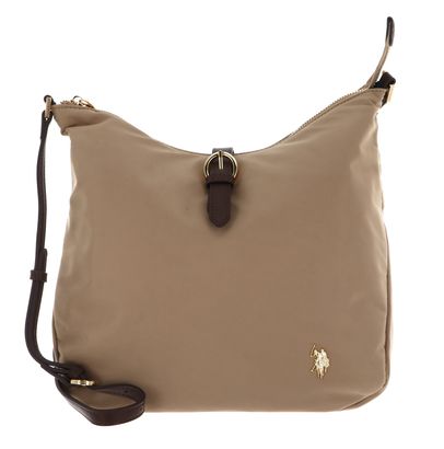 U.S. POLO ASSN. Houston Hobo Bag Warm Taupe U.S. POLO ASSN. Houston Hobo Bag Warm Taupe