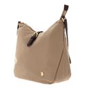 U.S. POLO ASSN. Houston Hobo Bag Warm Taupe