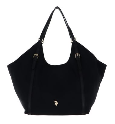 U.S. POLO ASSN. Houston Large Double Handle Black U.S. POLO ASSN. Houston Large Double Handle Black
