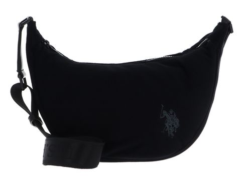 U.S. POLO ASSN. Benton Small Hobo Bag Black