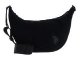 U.S. POLO ASSN. Benton Small Hobo Bag Black