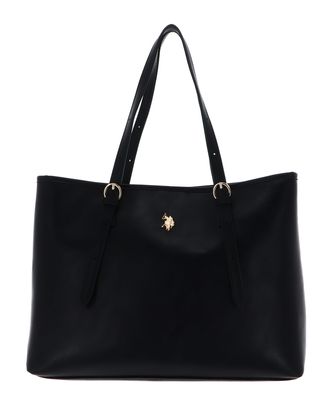 U.S. POLO ASSN. Blackstone Shopping Bag Black