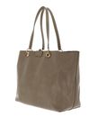 U.S. POLO ASSN. Axtell Reversible Shopping Bag Light Taupe + Sand Python U.S. POLO ASSN. Axtell Reversible Shopping Bag Light Taupe + Sand Python