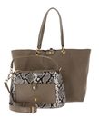 Light Taupe + Sand Python