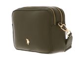 U.S. POLO ASSN. Mansion Zip Crossbody Bag Olive