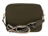 U.S. POLO ASSN. Mansion Zip Crossbody Bag Olive