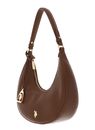 U.S. POLO ASSN. Jones Round Hobo Bag Brown