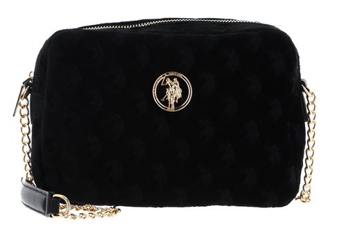 U.S. POLO ASSN. New Ceremony Camera Bag Black