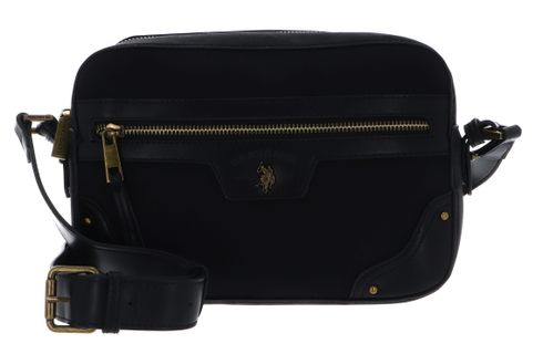 U.S. POLO ASSN. Monroe Crossbody Bag Black