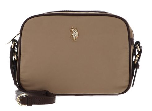 U.S. POLO ASSN. Houston Crossbody Bag Warm Taupe