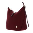 U.S. POLO ASSN. Houston Hobo Bag Wine