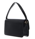 U.S. POLO ASSN. Winton Flap Handle Bag Black Patent Leather