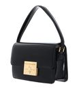 U.S. POLO ASSN. Winton Flap Handle Bag Black Patent Leather
