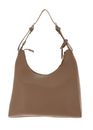 U.S. POLO ASSN. Jones Hobo Bag Beige U.S. POLO ASSN. Jones Hobo Bag Beige