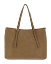 U.S. POLO ASSN. Blackstone Shopping Bag Beige U.S. POLO ASSN. Blackstone Shopping Bag Beige