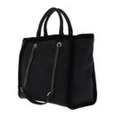 U.S. POLO ASSN. Holly Shopping Bag Black