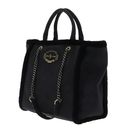 U.S. POLO ASSN. Holly Shopping Bag Black