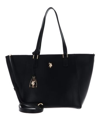 U.S. POLO ASSN. Jones Shopping Bag Black U.S. POLO ASSN. Jones Shopping Bag Black