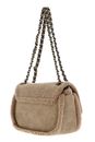 U.S. POLO ASSN. Holly Small Flap Bag Beige