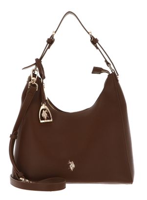 U.S. POLO ASSN. Jones Hobo Bag Brown