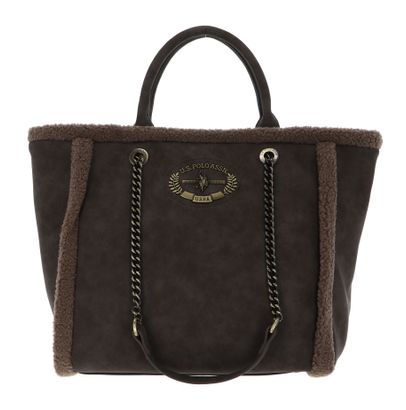 U.S. POLO ASSN. Holly Shopping Bag Stone