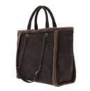 U.S. POLO ASSN. Holly Shopping Bag Stone