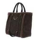 U.S. POLO ASSN. Holly Shopping Bag Stone