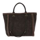 U.S. POLO ASSN. Holly Shopping Bag Stone