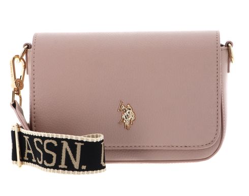 U.S. POLO ASSN. Mansion Flap Crossbody Bag Pink U.S. POLO ASSN. Mansion Flap Crossbody Bag Pink