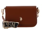 U.S. POLO ASSN. Mansion Flap Crossbody Bag Tan U.S. POLO ASSN. Mansion Flap Crossbody Bag Tan