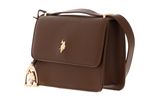 U.S. POLO ASSN. Jones Small Flap Crossbody Bag Brown U.S. POLO ASSN. Jones Small Flap Crossbody Bag Brown