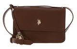 U.S. POLO ASSN. Jones Small Flap Crossbody Bag Brown U.S. POLO ASSN. Jones Small Flap Crossbody Bag Brown
