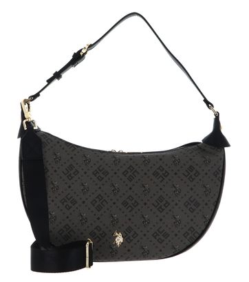 U.S. POLO ASSN. New Hampton Hobo Bag Black