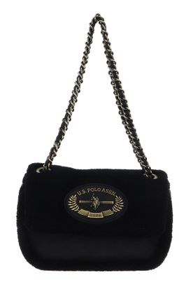 U.S. POLO ASSN. Holly Small Flap Bag Black