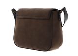 U.S. POLO ASSN. Monroe Flap Bag Dark Brown U.S. POLO ASSN. Monroe Flap Bag Dark Brown