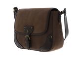 U.S. POLO ASSN. Monroe Flap Bag Dark Brown U.S. POLO ASSN. Monroe Flap Bag Dark Brown