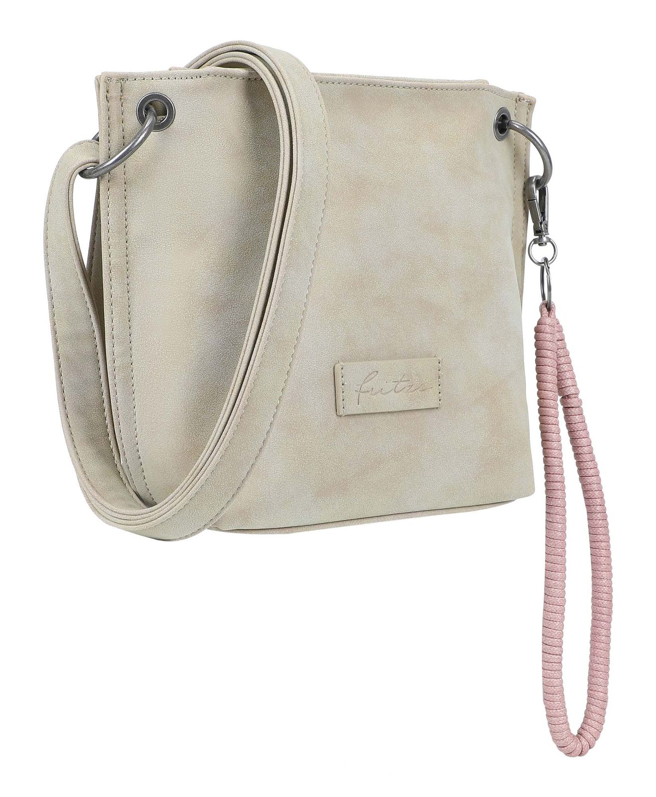 Fritzi aus Preußen Fritzi03N Vintage Crossbody Bag Sand Fritzi aus Preußen Fritzi03N Vintage Crossbody Bag Sand