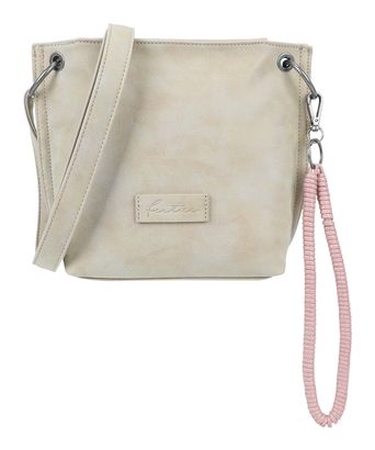 Fritzi aus Preußen Fritzi03N Vintage Crossbody Bag Sand