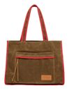 Desigual Mediterraneo Khiva Shopping Bag Camel