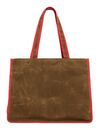 Desigual Mediterraneo Khiva Shopping Bag Camel