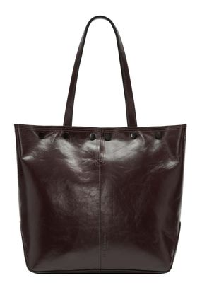 LIEBESKIND BERLIN Bos Taurus Tote L Burgundy