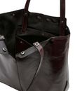 LIEBESKIND BERLIN Bos Taurus Tote L Burgundy LIEBESKIND BERLIN Bos Taurus Tote L Burgundy