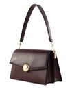 LACOSTE Flap Shoulder Bag M Winetasting LACOSTE Flap Shoulder Bag M Winetasting