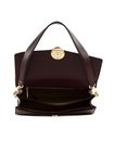 LACOSTE Flap Shoulder Bag M Winetasting LACOSTE Flap Shoulder Bag M Winetasting