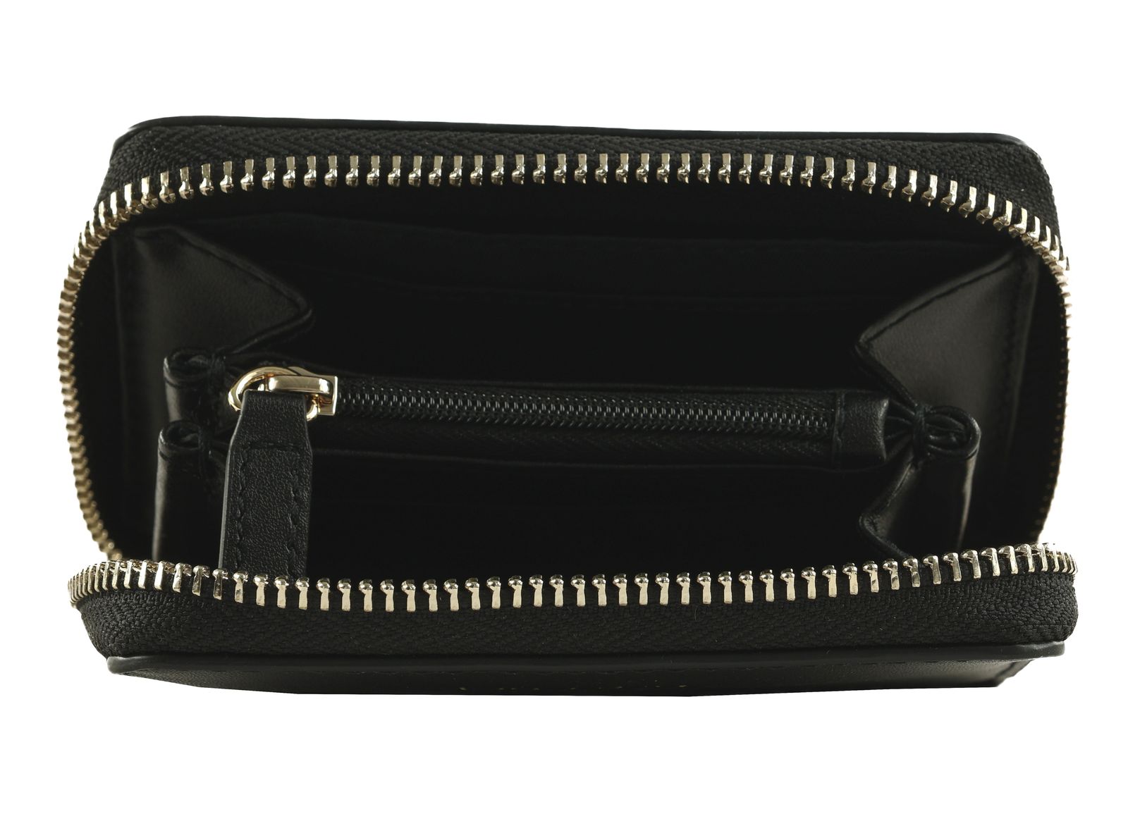 LACOSTE Zip Coin Wallet XS Noir LACOSTE Zip Coin Wallet XS Noir