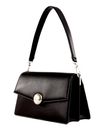 LACOSTE Flap Shoulder Bag M Noir LACOSTE Flap Shoulder Bag M Noir