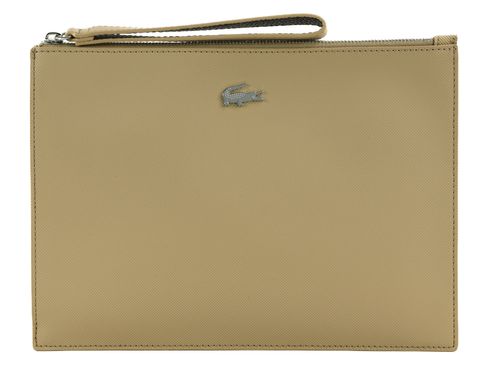 LACOSTE Anna Clutch Viennois Puce