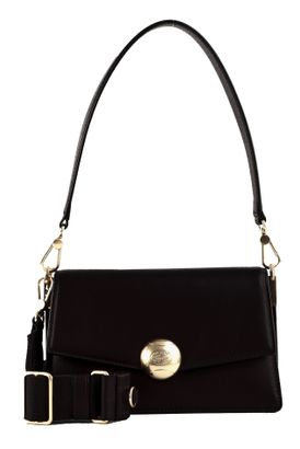 LACOSTE Flap Shoulder Bag S Noir