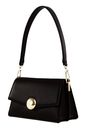 LACOSTE Flap Shoulder Bag S Noir LACOSTE Flap Shoulder Bag S Noir